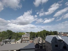 【東京都/小平市学園西町】エクスアン一橋学園 眺望：バルコニーから