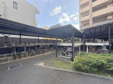 【東京都/小平市学園西町】エクスアン一橋学園 駐輪場