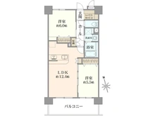 【東京都/小金井市前原町】パテラ武蔵小金井 間取り図