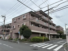 【東京都/小平市回田町】ライオンズヴィアーレ武蔵小金井壱番館 外観