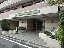 【東京都/小平市回田町】ライオンズヴィアーレ武蔵小金井壱番館 エントランス