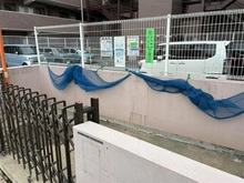 【東京都/小平市回田町】ライオンズヴィアーレ武蔵小金井壱番館 ゴミ捨て場