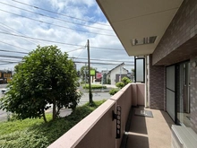 【東京都/小金井市貫井南町】ネオハイツ武蔵小金井 バルコニー