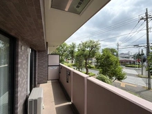 【東京都/小金井市貫井南町】ネオハイツ武蔵小金井 バルコニー