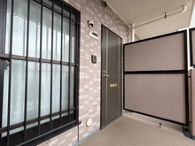 【東京都/小金井市貫井南町】ネオハイツ武蔵小金井 玄関