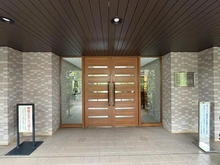 【東京都/小金井市貫井南町】ネオハイツ武蔵小金井 エントランス
