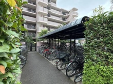 【東京都/小金井市貫井南町】ネオハイツ武蔵小金井 駐輪場