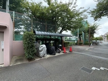 【東京都/小金井市貫井南町】ネオハイツ武蔵小金井 共用部：バイク置場