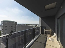 【東京都/小平市花小金井南町】サンリヤン花小金井ステーションフロント バルコニー