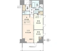 【東京都/小平市花小金井南町】サンリヤン花小金井ステーションフロント 間取り図