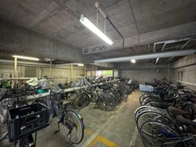 【東京都/小金井市前原町】小金井スカイコーポラス 駐輪場