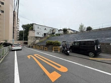 【東京都/小金井市前原町】小金井スカイコーポラス 前面道路