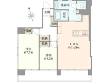 【東京都/小金井市前原町】小金井スカイコーポラス 間取り図