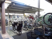 【東京都/清瀬市松山】アイラシティ 駐輪場