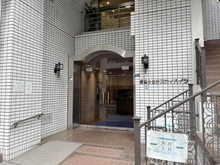 【東京都/小金井市中町】武蔵小金井スカイハイツ エントランス