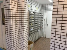 【東京都/小金井市中町】武蔵小金井スカイハイツ メールBOX
