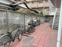 【東京都/小金井市中町】武蔵小金井スカイハイツ 駐輪場