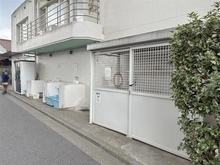 【東京都/小金井市中町】武蔵小金井スカイハイツ ゴミ捨て場