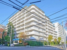 【東京都/武蔵野市境南町】武蔵境スカイハイツ 外観