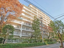 【東京都/武蔵野市境南町】武蔵境スカイハイツ 外観