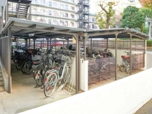 【東京都/武蔵野市境南町】武蔵境スカイハイツ 駐輪場