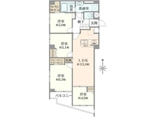 【東京都/小金井市梶野町】東小金井シティーハウス 間取り図