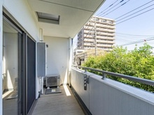 【東京都/小金井市本町】ザ・ヒルズ武蔵小金井レジデンス バルコニー