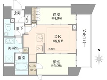【東京都/小金井市本町】ザ・ヒルズ武蔵小金井レジデンス 間取り図