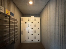 【東京都/東久留米市前沢】ダイアパレス花小金井 宅配BOX