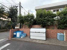 【東京都/東久留米市前沢】ダイアパレス花小金井 共用部：ゴミ置場