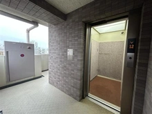 【東京都/小金井市本町】シティライブ武蔵小金井参番館 エレベーター