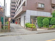 【東京都/小平市学園西町】レクセルマンション一橋学園 アプローチ