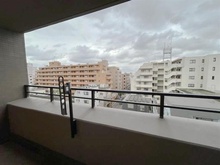【東京都/小平市学園西町】レクセルマンション一橋学園 眺望：西側バルコニーから