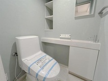 【東京都/小平市学園西町】レクセルマンション一橋学園 トイレ