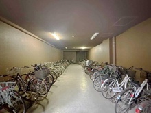 【東京都/小平市学園西町】レクセルマンション一橋学園 駐輪場