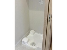 【東京都/国分寺市東元町】ネクステージ国分寺 洗面室：洗濯機置き場