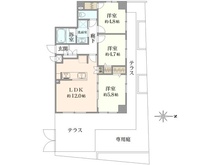 【東京都/国分寺市東元町】ネクステージ国分寺 間取り図