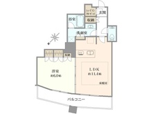 【東京都/新宿区西新宿】ザ・パークハウス西新宿タワー60 間取り図