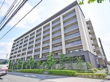 【東京都/日野市旭が丘】デュオセーヌ豊田 外観