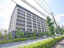 【東京都/日野市旭が丘】デュオセーヌ豊田 外観