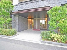 【東京都/日野市旭が丘】デュオセーヌ豊田 エントランス