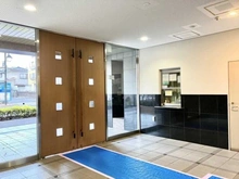 【東京都/小金井市本町】ライオンズマンション武蔵小金井第3 エントランス