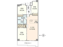 【東京都/国分寺市泉町】西国分寺レガ 南館 間取り図