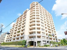 【東京都/小金井市本町】メルローズスクエア武蔵小金井 外観
