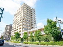【東京都/小金井市本町】メルローズスクエア武蔵小金井 外観