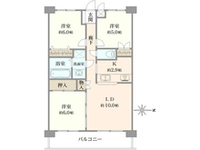 【東京都/小平市鈴木町】ネクステージ小平 間取り図