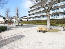 【東京都/小平市鈴木町】ザ・パークハウス花小金井ガーデンI街区 B棟 敷地内：提供公園
