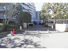 【東京都/小平市小川町】ガーデンハイツ小平 アプローチ