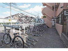 【東京都/西東京市西原町】サンクレイドル田無 駐輪場