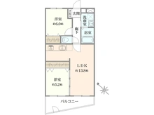 【東京都/西東京市西原町】サンクレイドル田無 間取り図